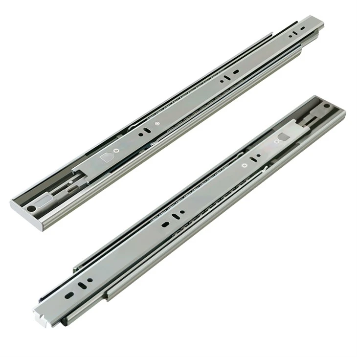 Push and open Drawer Slides